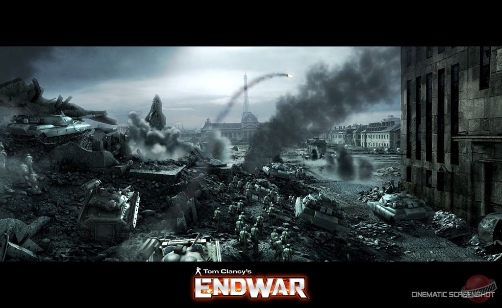 Скриншот из игры Tom Clancy’s EndWar - 30