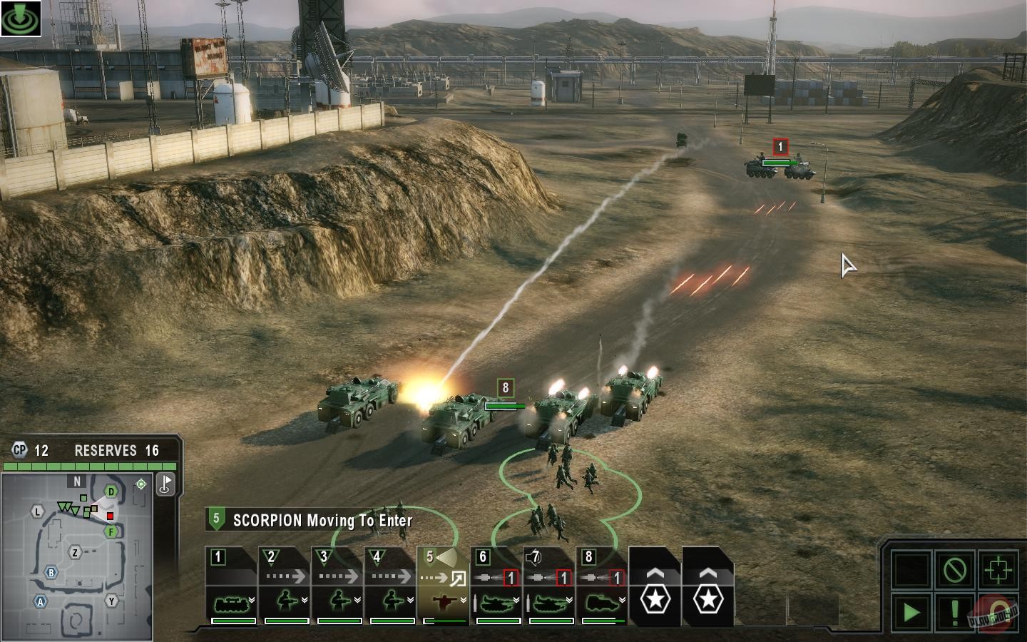 Скриншот из игры Tom Clancy’s EndWar - 61