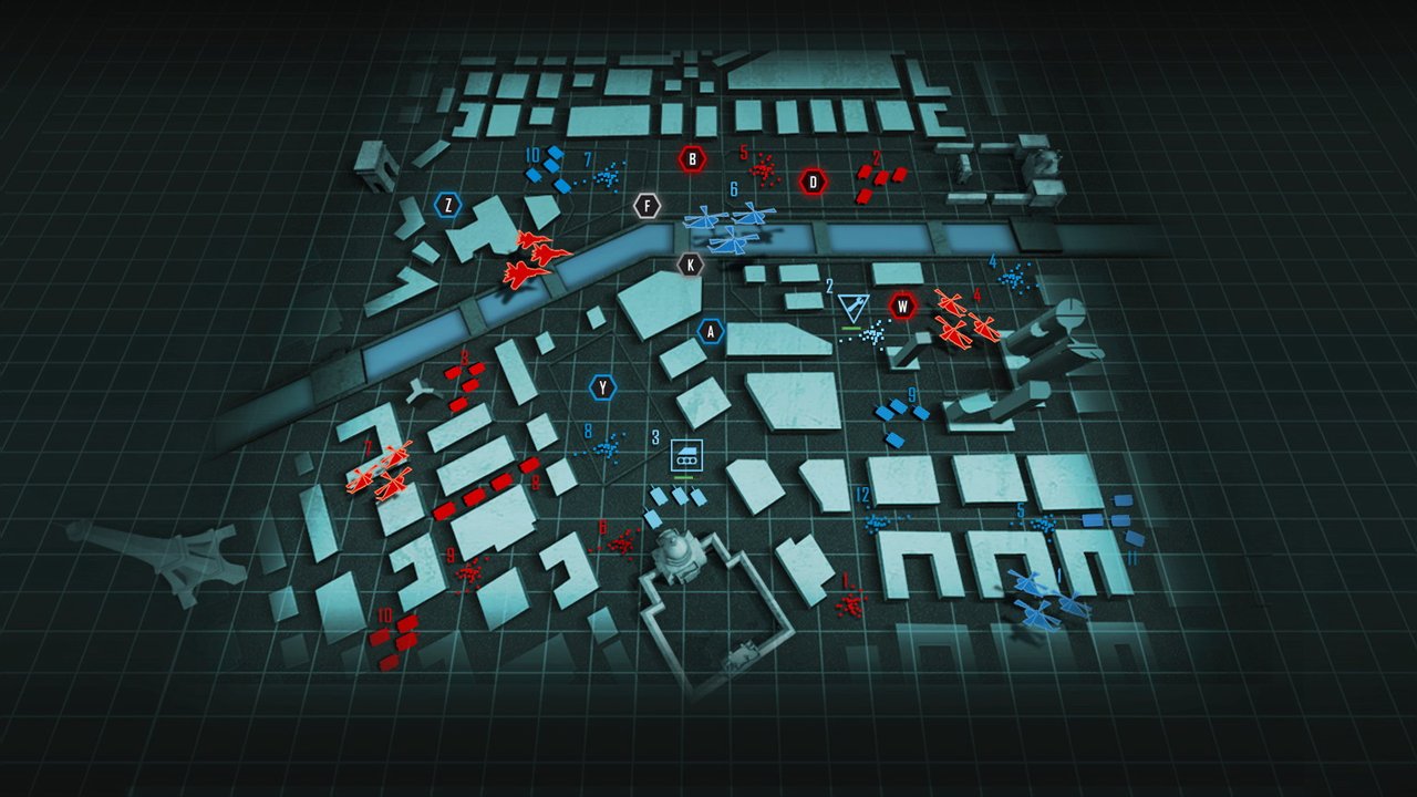 Скриншот из игры Tom Clancy’s EndWar - 33