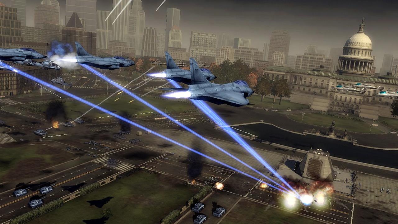 Скриншот из игры Tom Clancy’s EndWar - 52