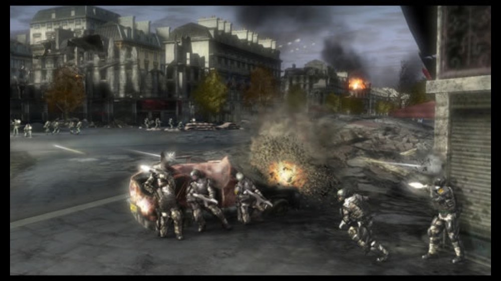 Скриншот из игры Tom Clancy’s EndWar - 35