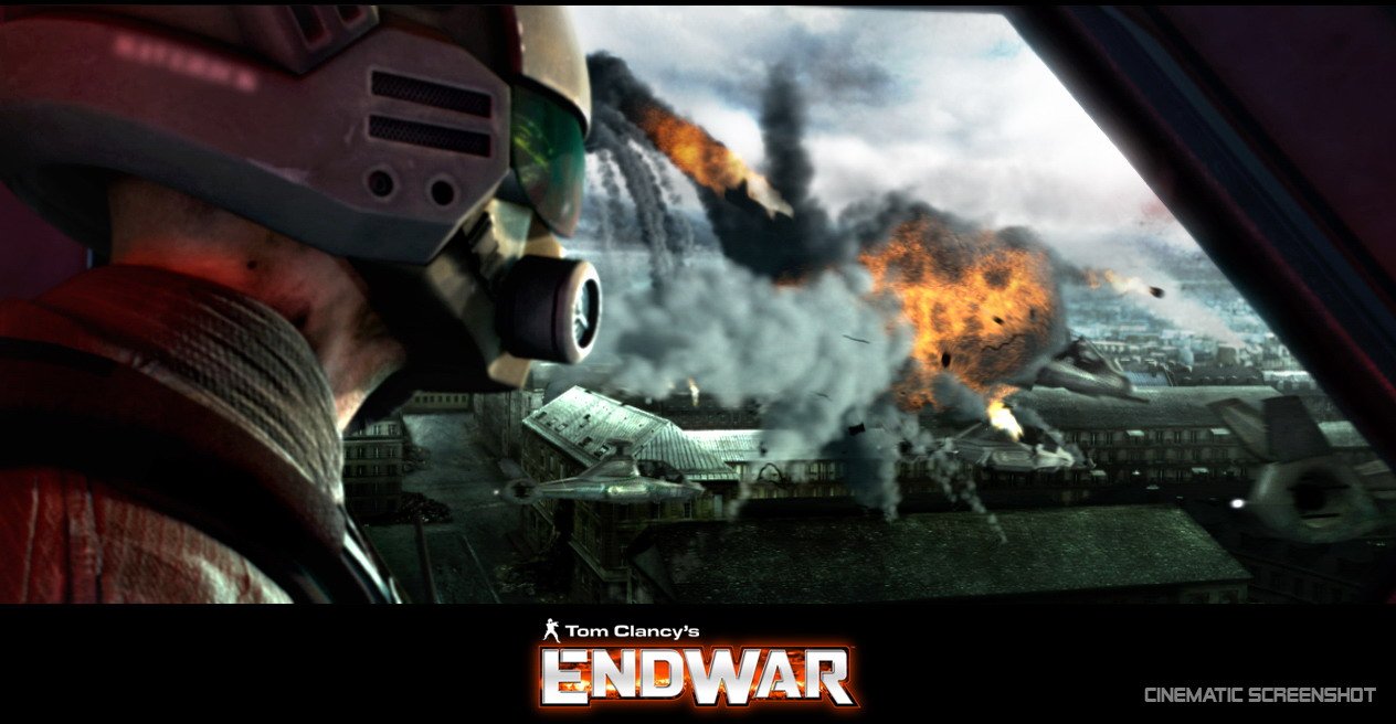 Скриншот из игры Tom Clancy’s EndWar - 48