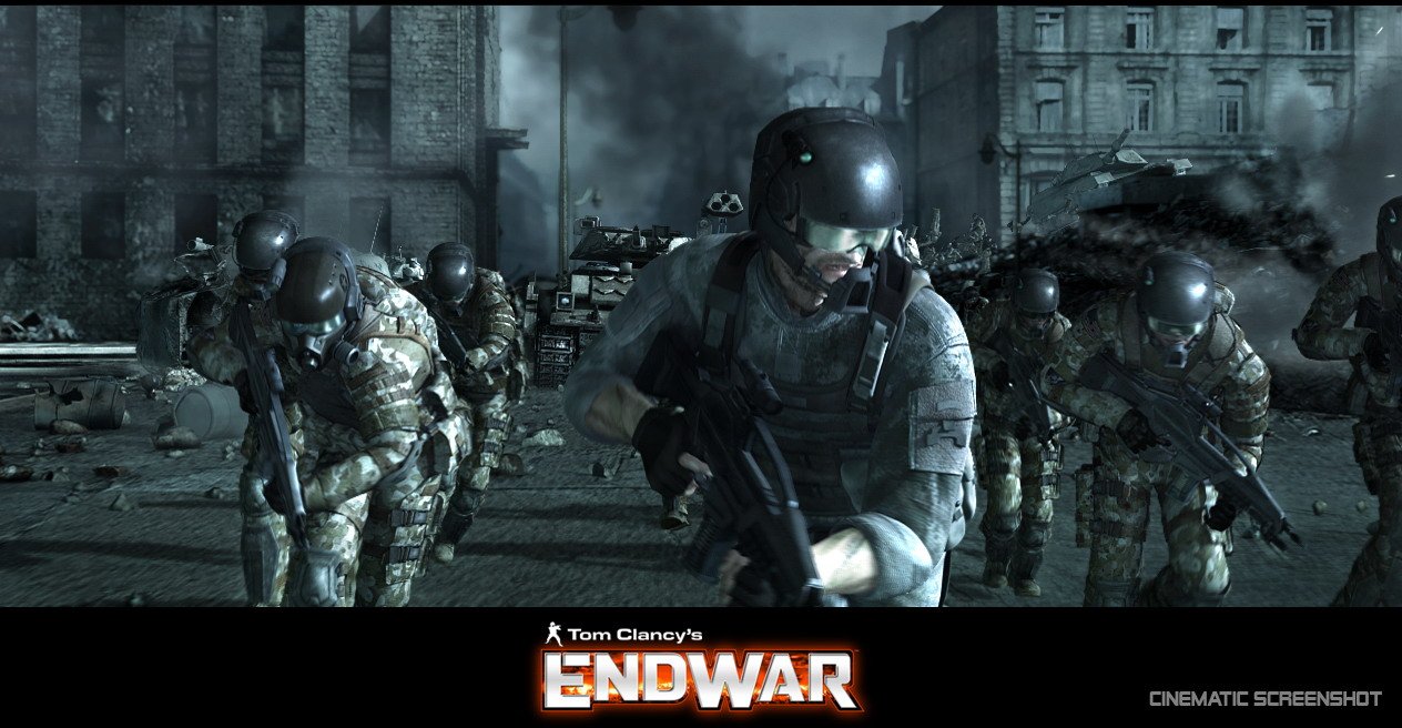 Скриншот из игры Tom Clancy’s EndWar - 14
