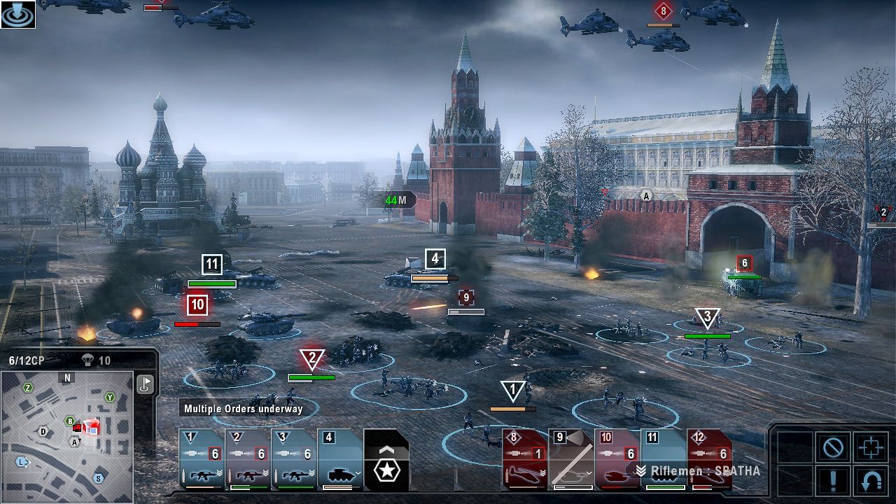 Скриншот из игры Tom Clancy’s EndWar - 55