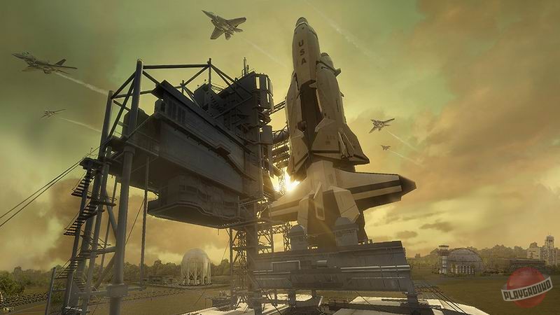 Скриншот из игры Tom Clancy’s EndWar - 41