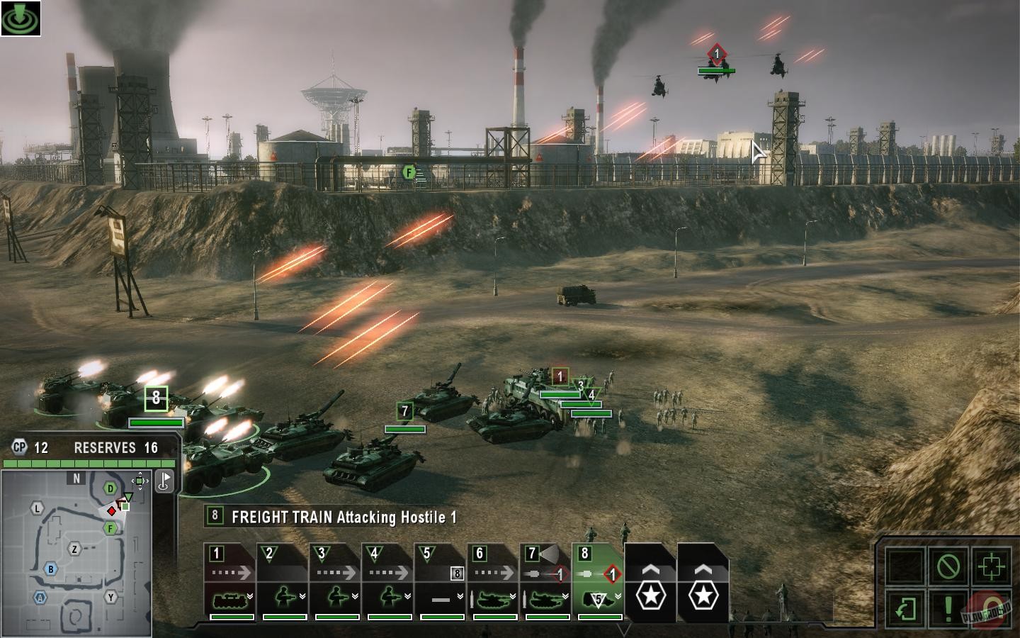 Скриншот из игры Tom Clancy’s EndWar - 64