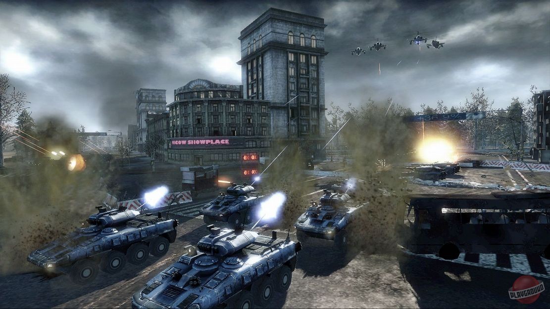 Скриншот из игры Tom Clancy’s EndWar - 2