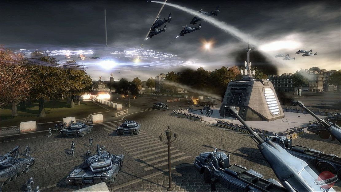 Скриншот из игры Tom Clancy’s EndWar - 39