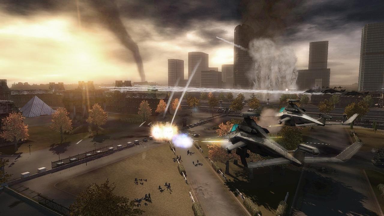 Скриншот из игры Tom Clancy’s EndWar - 4