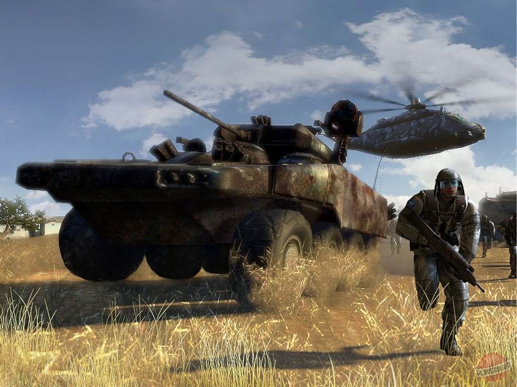 Скриншот из игры Tom Clancy’s EndWar - 20