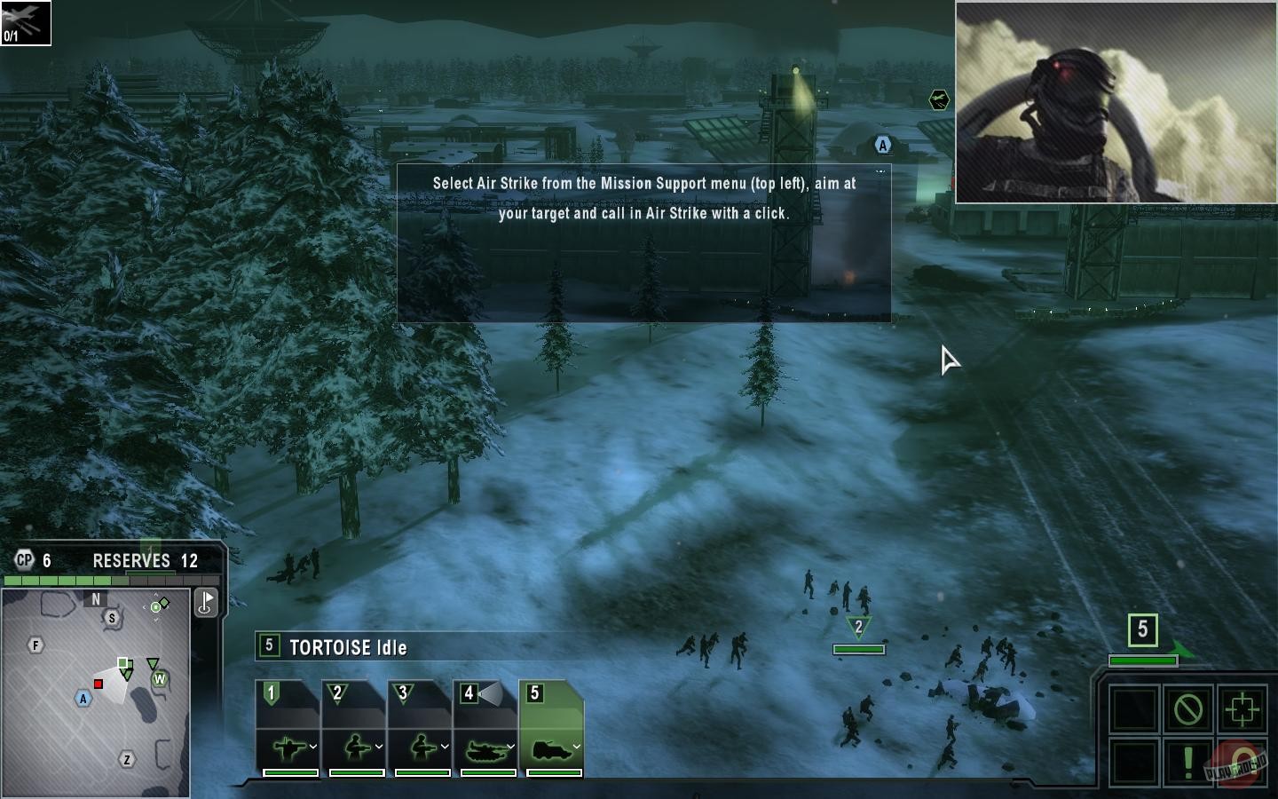 Скриншот из игры Tom Clancy’s EndWar - 54