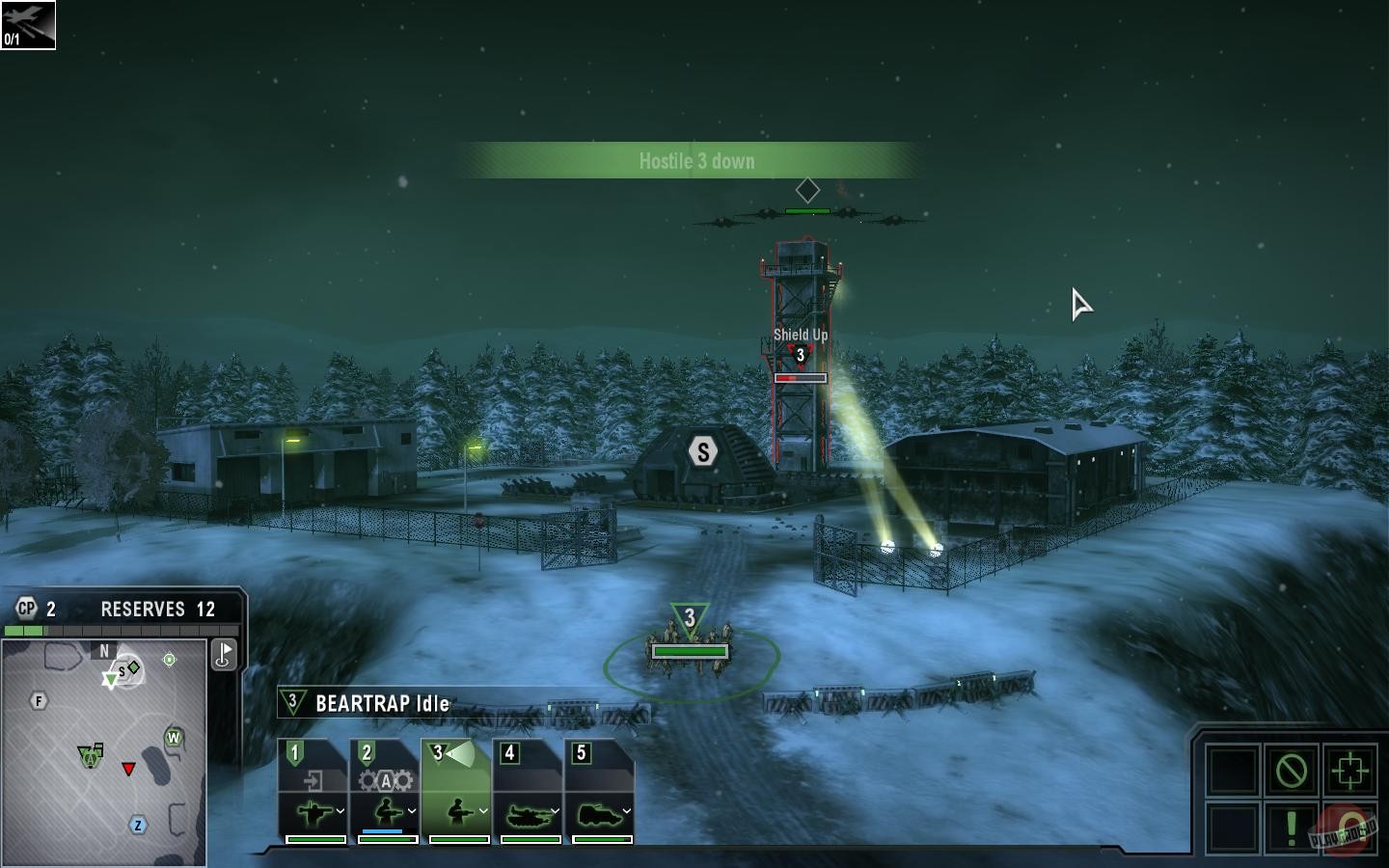 Скриншот из игры Tom Clancy’s EndWar - 56