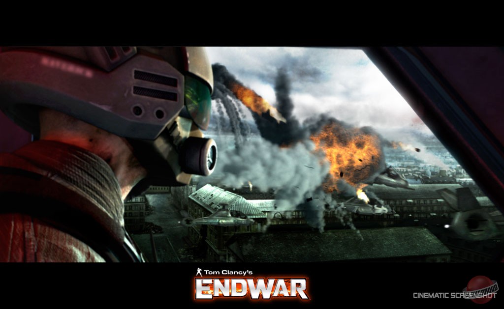 Скриншот из игры Tom Clancy’s EndWar - 62