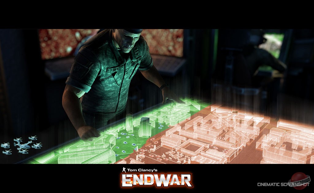 Скриншот из игры Tom Clancy’s EndWar - 63