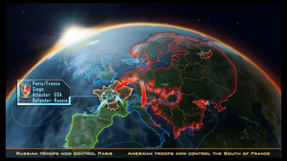 Скриншот из игры Tom Clancy’s EndWar - 40