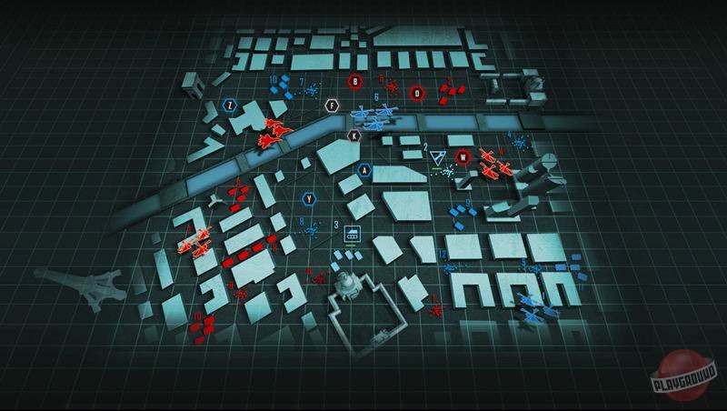 Скриншот из игры Tom Clancy’s EndWar - 24