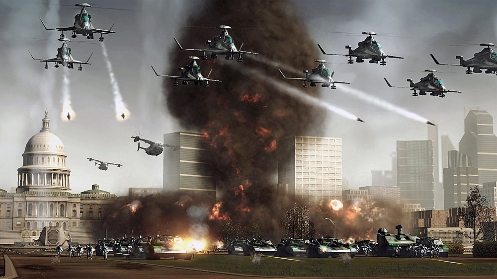 Скриншот из игры Tom Clancy’s EndWar - 31