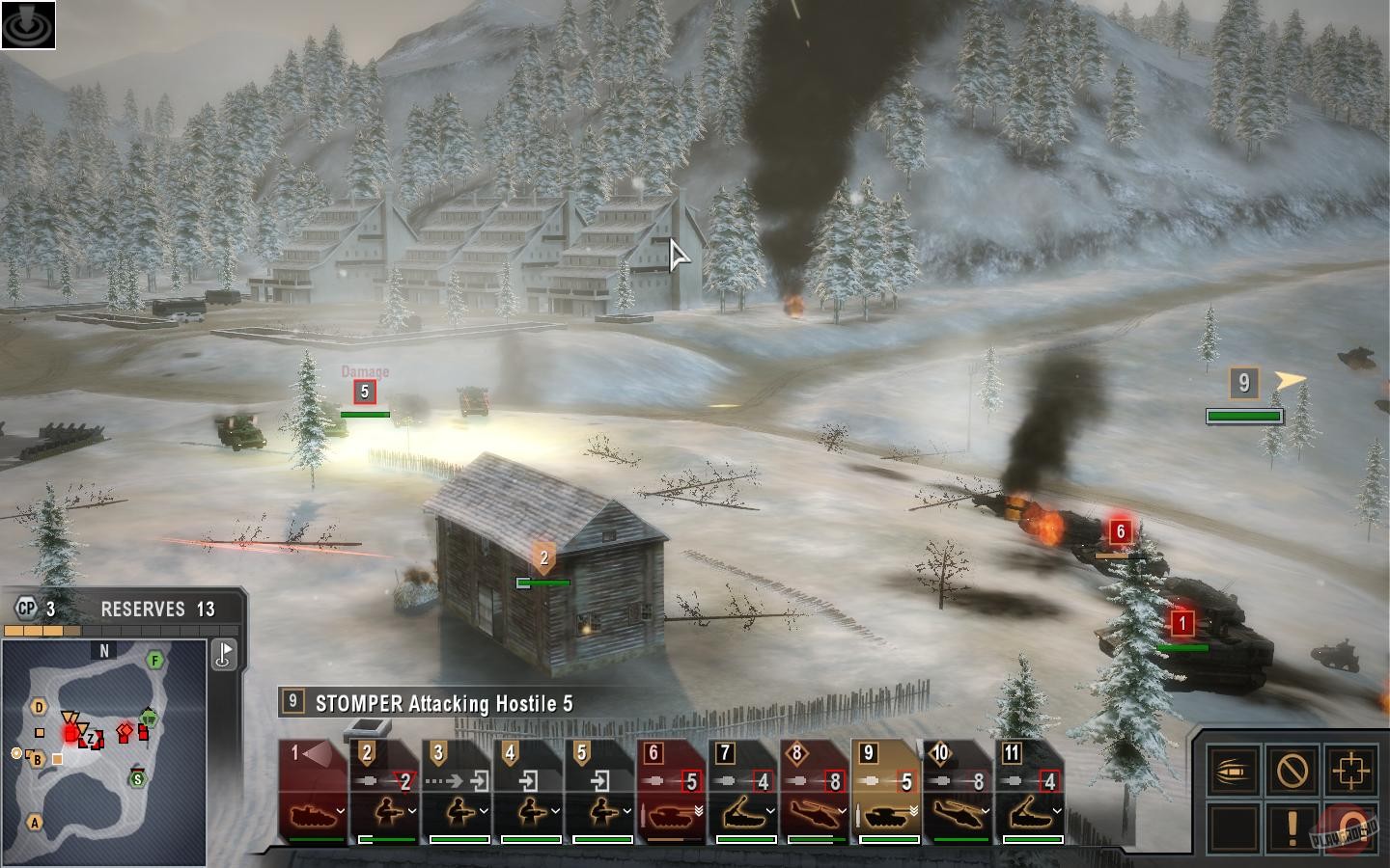 Скриншот из игры Tom Clancy’s EndWar - 58