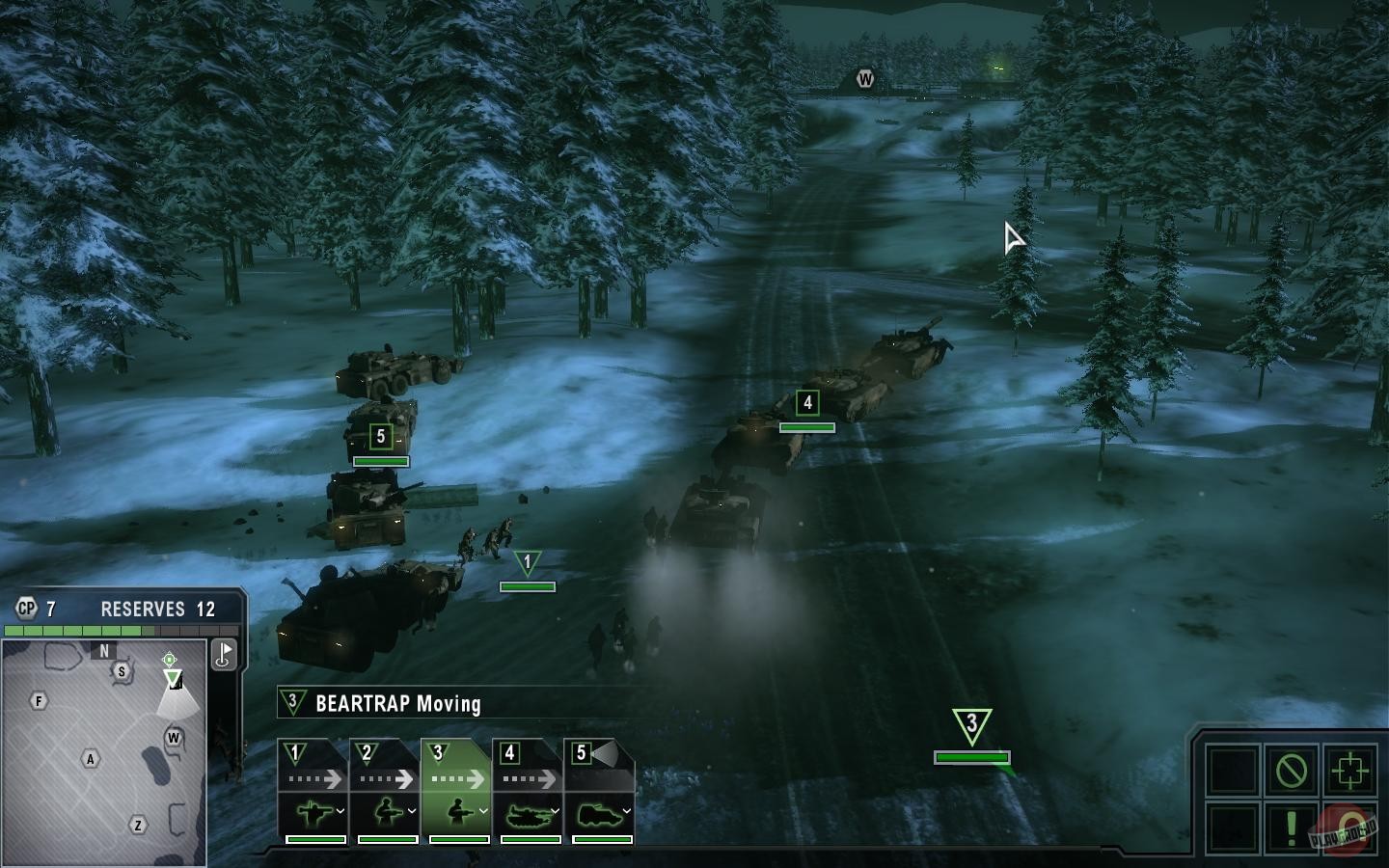 Скриншот из игры Tom Clancy’s EndWar - 22