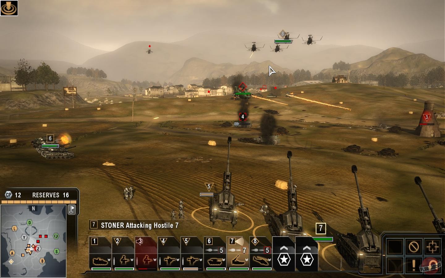 Скриншот из игры Tom Clancy’s EndWar - 46