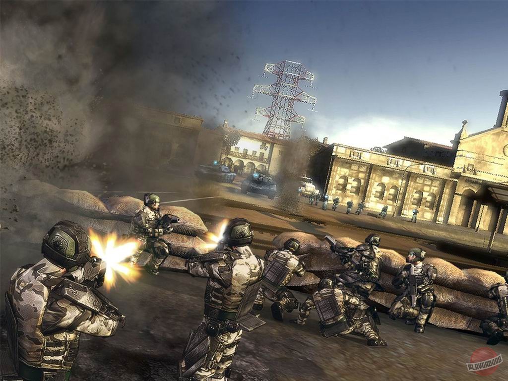 Скриншот из игры Tom Clancy’s EndWar - 59