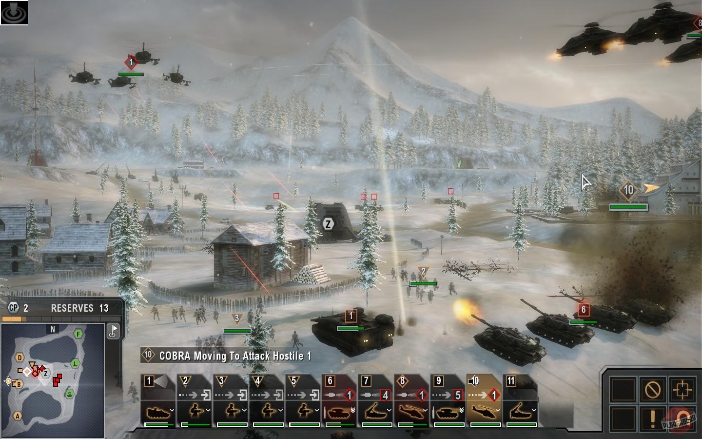 Скриншот из игры Tom Clancy’s EndWar - 28