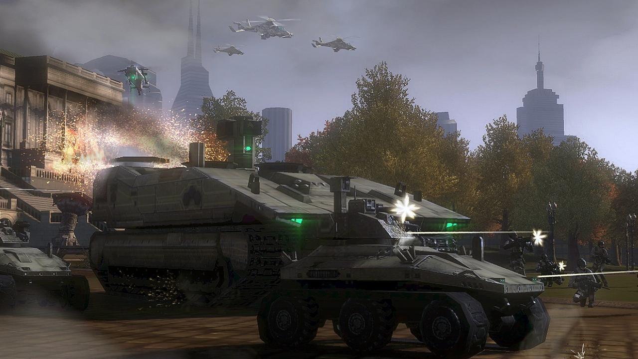 Скриншот из игры Tom Clancy’s EndWar - 8