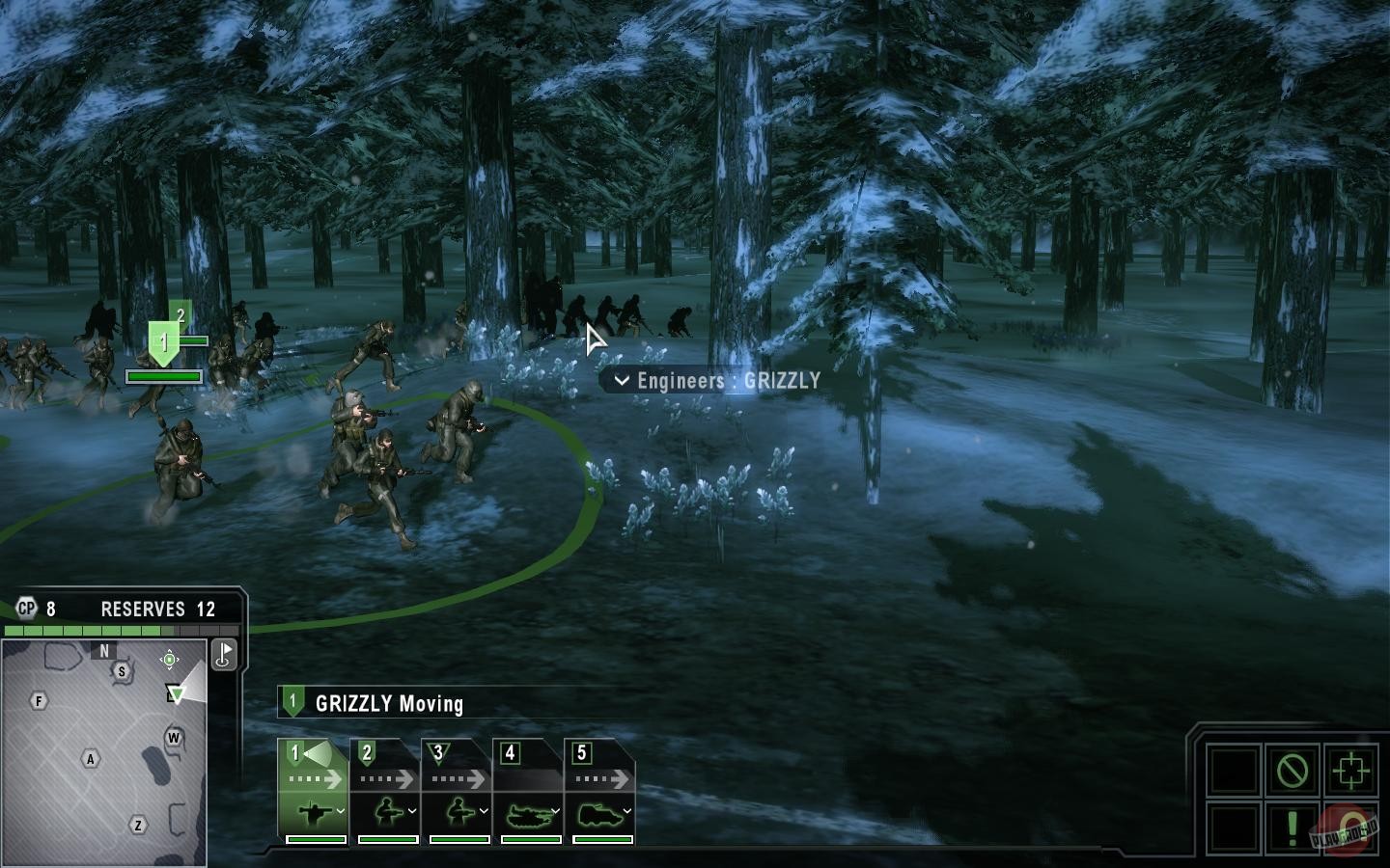 Скриншот из игры Tom Clancy’s EndWar - 60