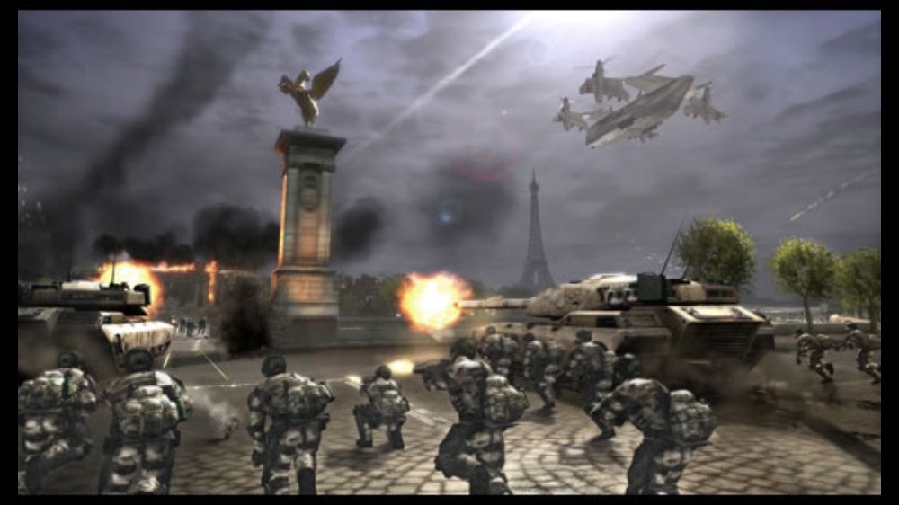 Скриншот из игры Tom Clancy’s EndWar - 7