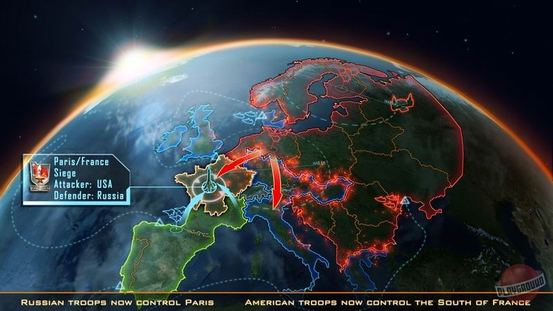 Скриншот из игры Tom Clancy’s EndWar - 49