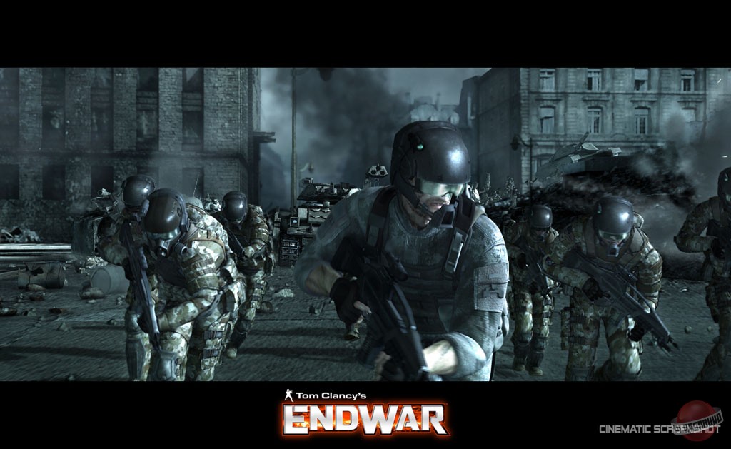 Скриншот из игры Tom Clancy’s EndWar - 25