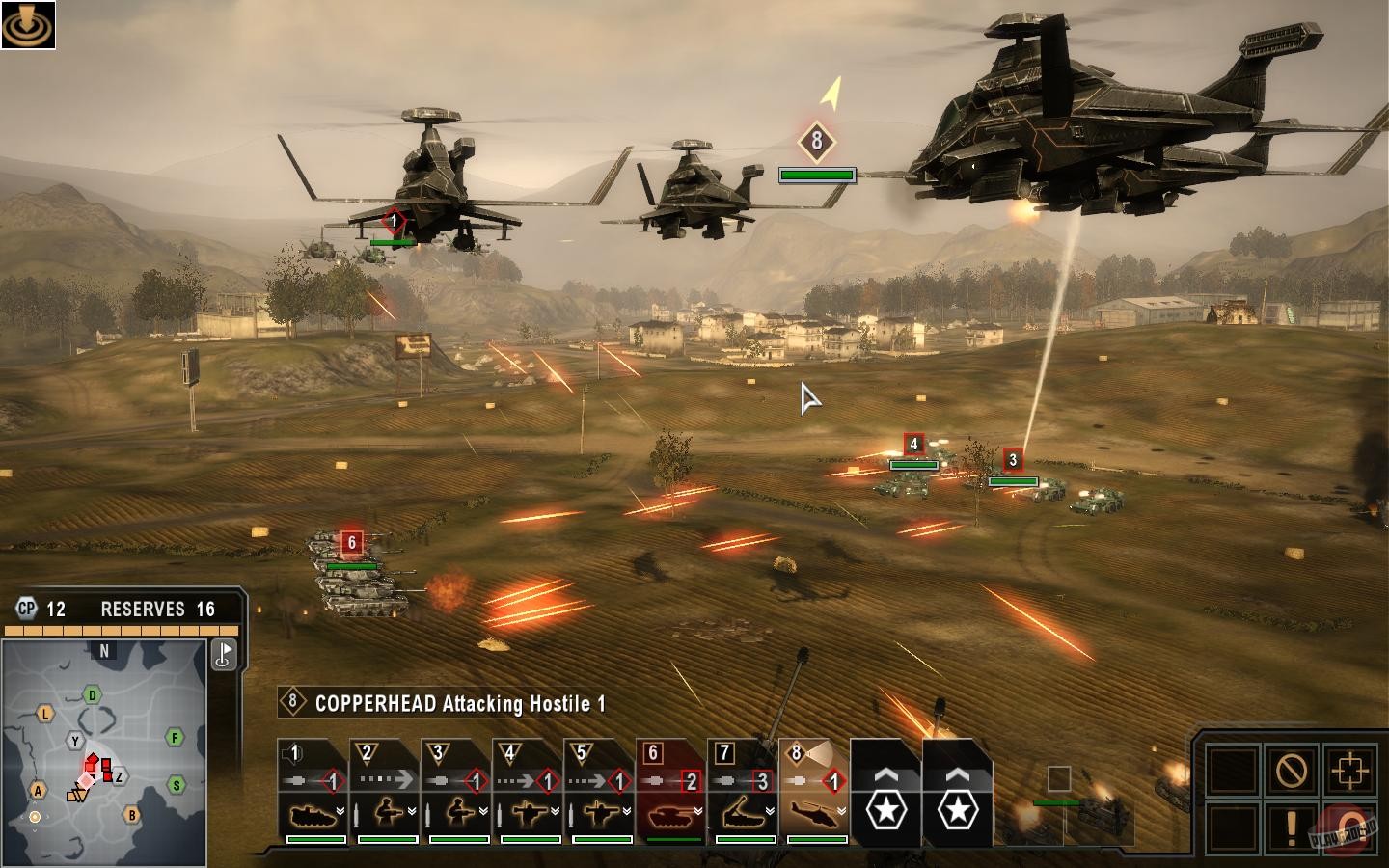 Скриншот из игры Tom Clancy’s EndWar - 53