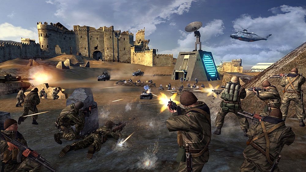 Скриншот из игры Tom Clancy’s EndWar - 42