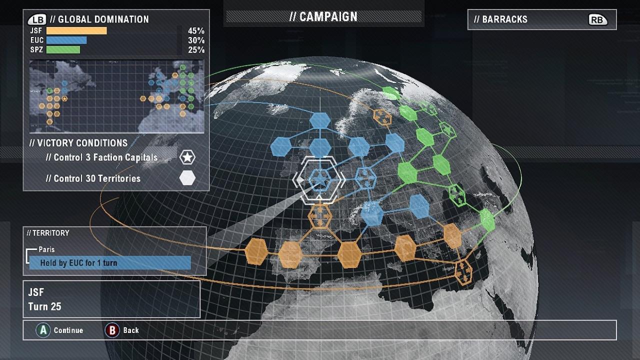 Скриншот из игры Tom Clancy’s EndWar - 43