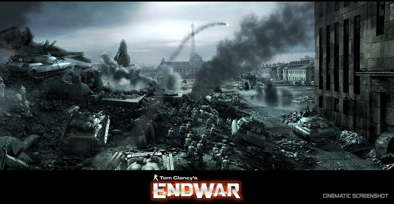 Скриншот из игры Tom Clancy’s EndWar - 12