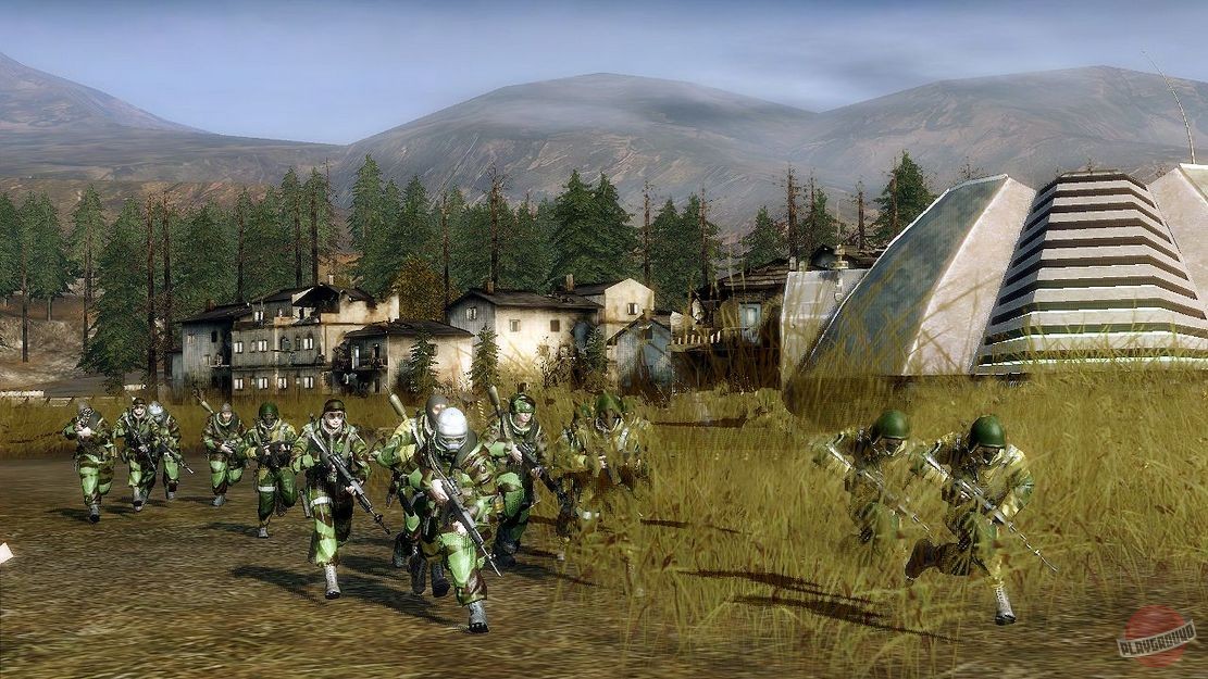 Скриншот из игры Tom Clancy’s EndWar - 15