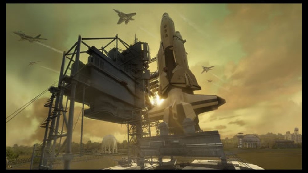 Скриншот из игры Tom Clancy’s EndWar - 34