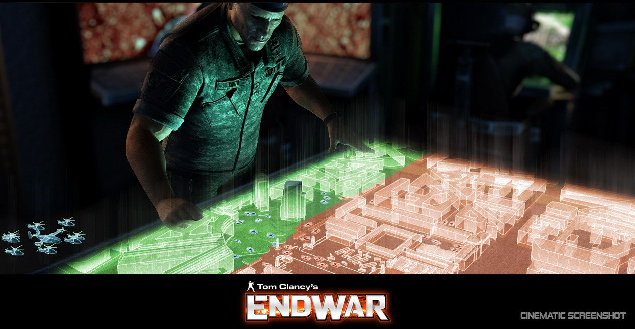 Скриншот из игры Tom Clancy’s EndWar - 17
