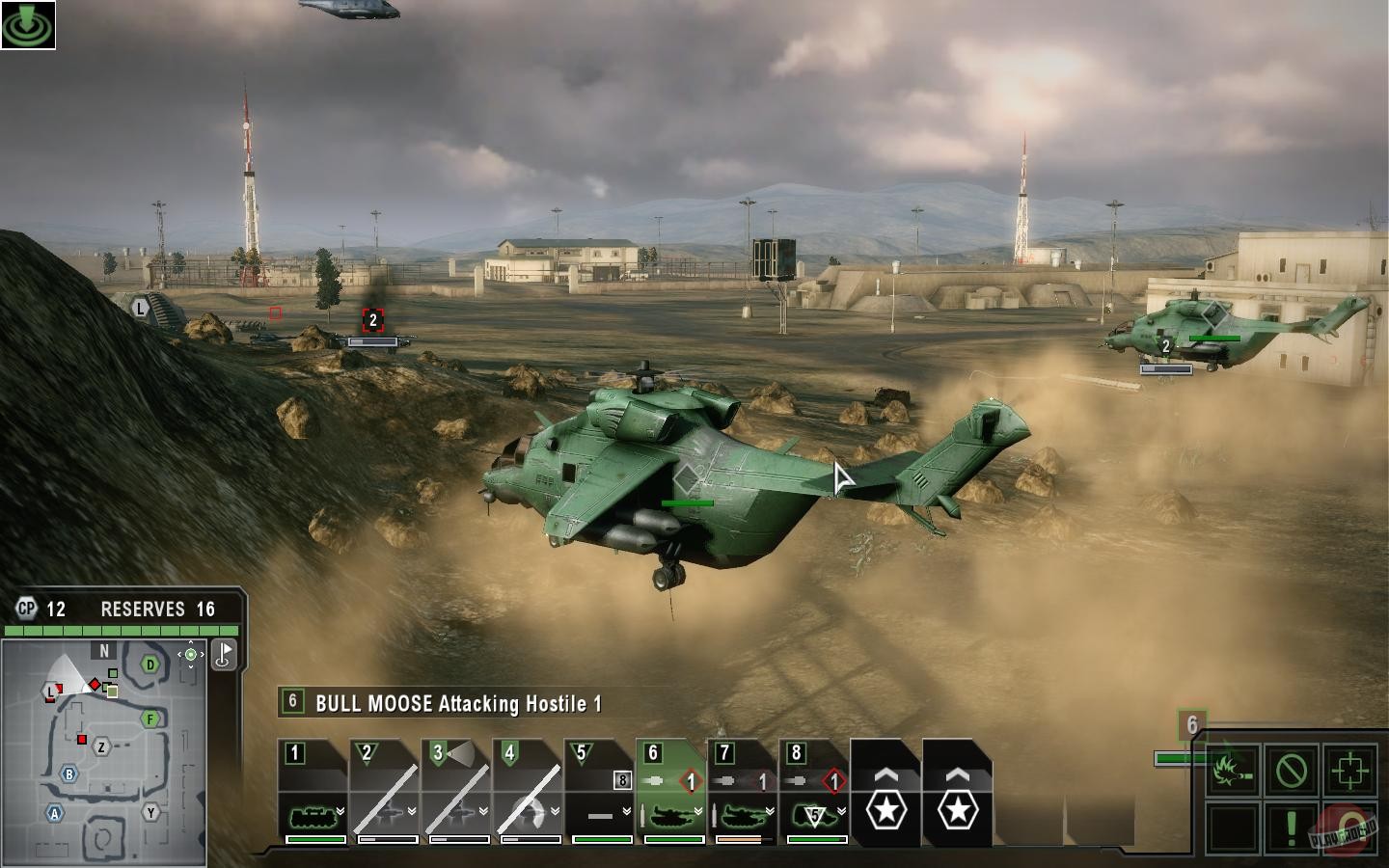 Скриншот из игры Tom Clancy’s EndWar - 65