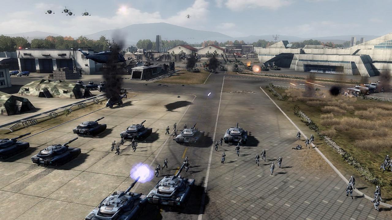 Скриншот из игры Tom Clancy’s EndWar - 37