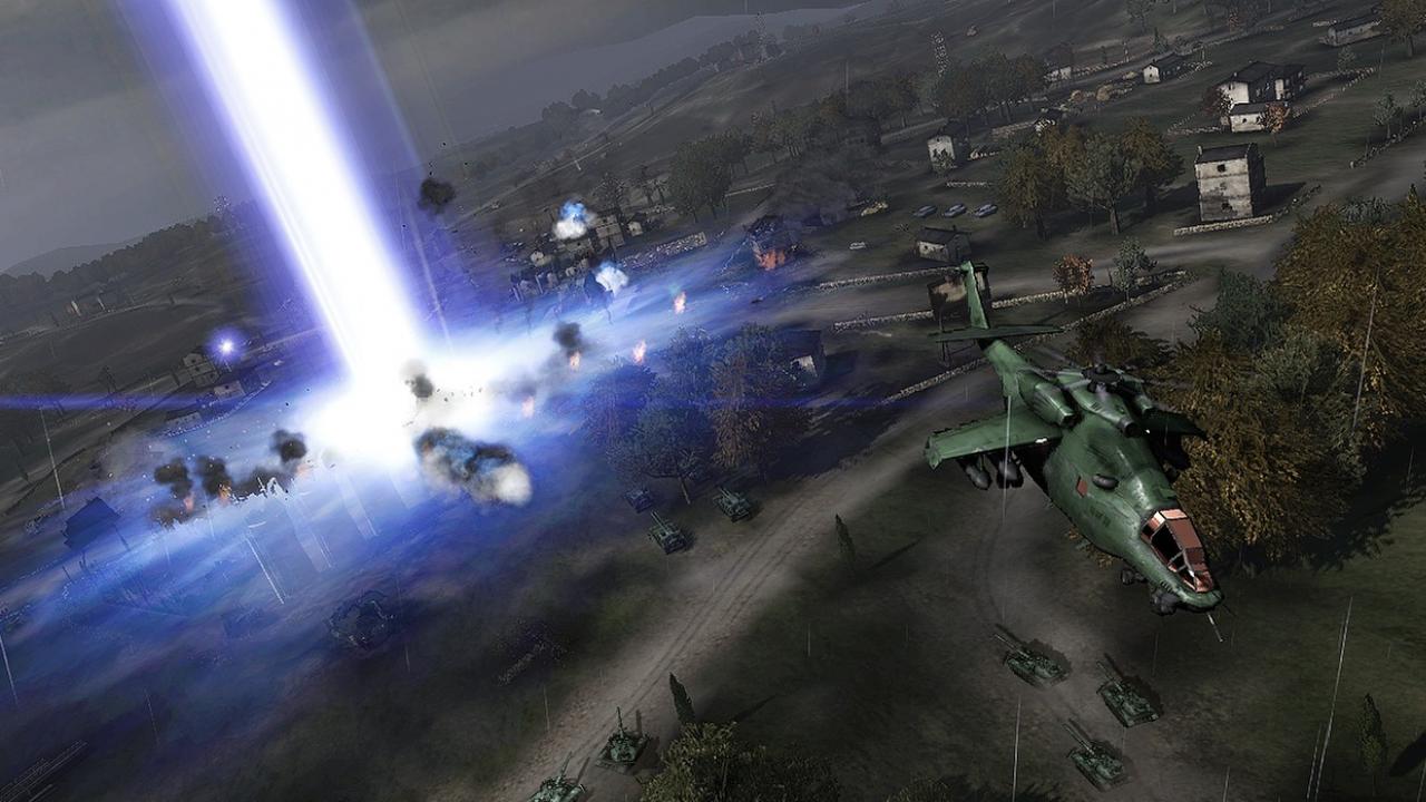 Скриншот из игры Tom Clancy’s EndWar - 5