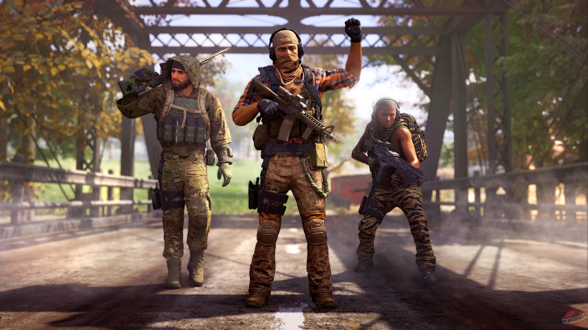 Скриншот из игры Tom Clancy's Ghost Recon Frontline - 19