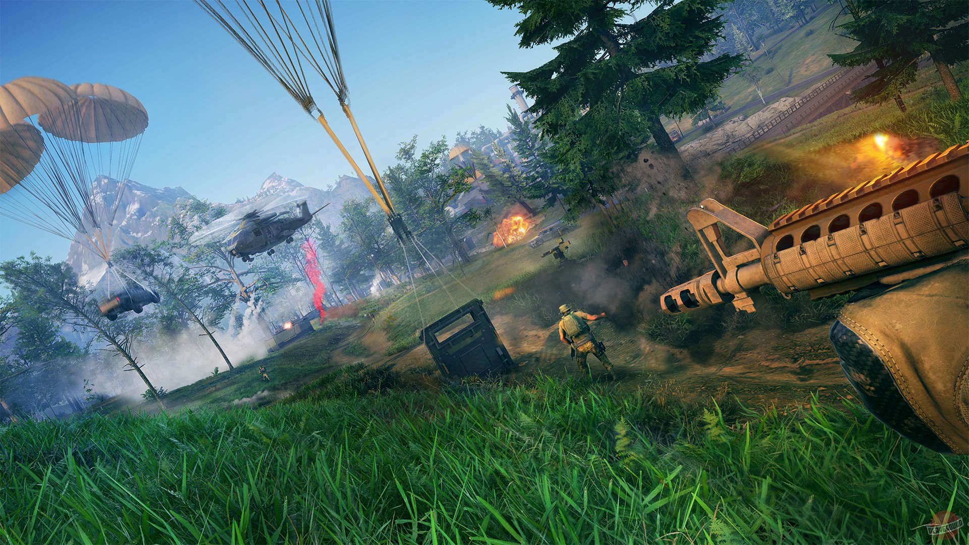 Скриншот из игры Tom Clancy's Ghost Recon Frontline - 23