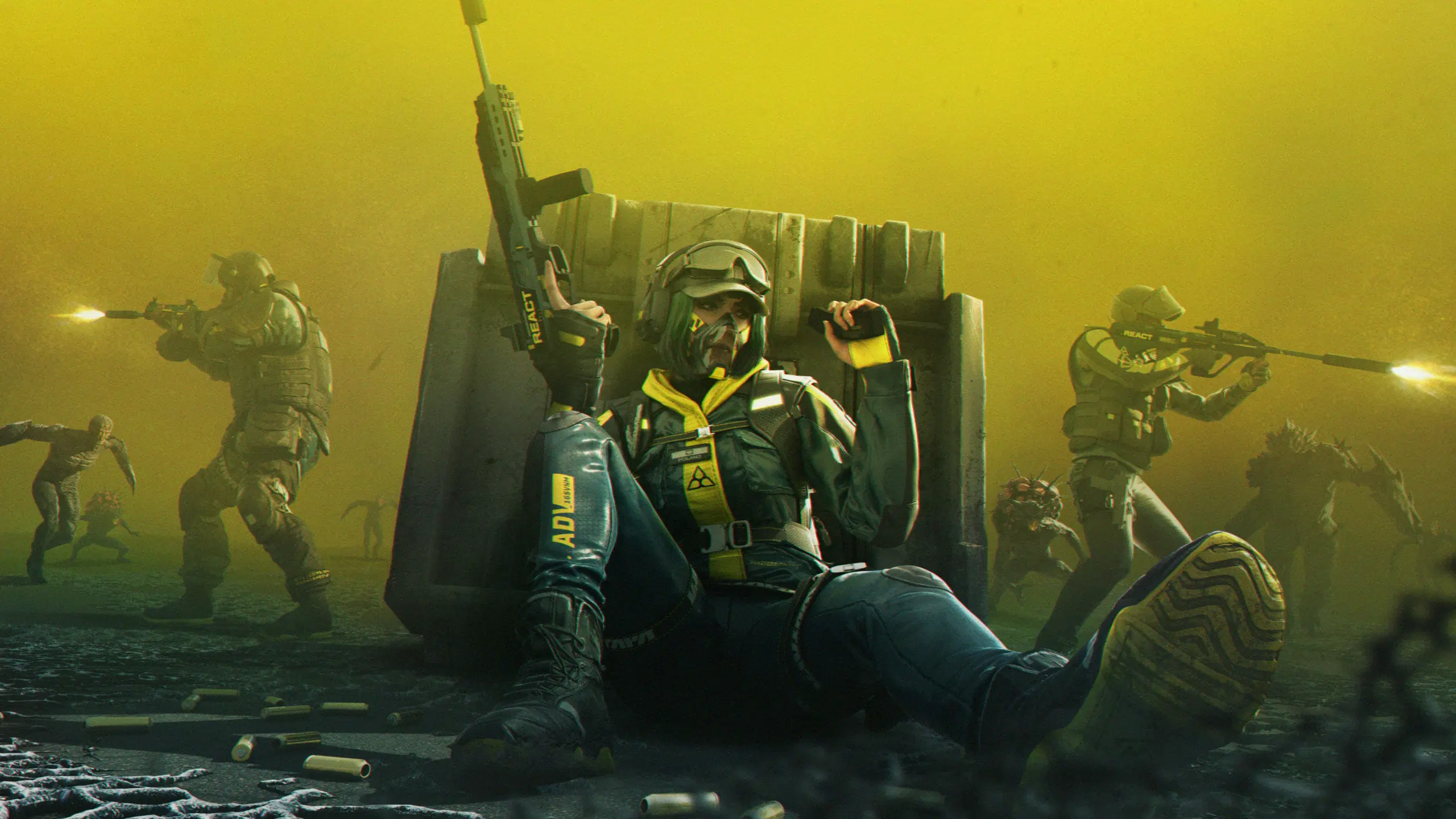 Скриншот из игры Tom Clancy’s Rainbow Six Extraction - 40