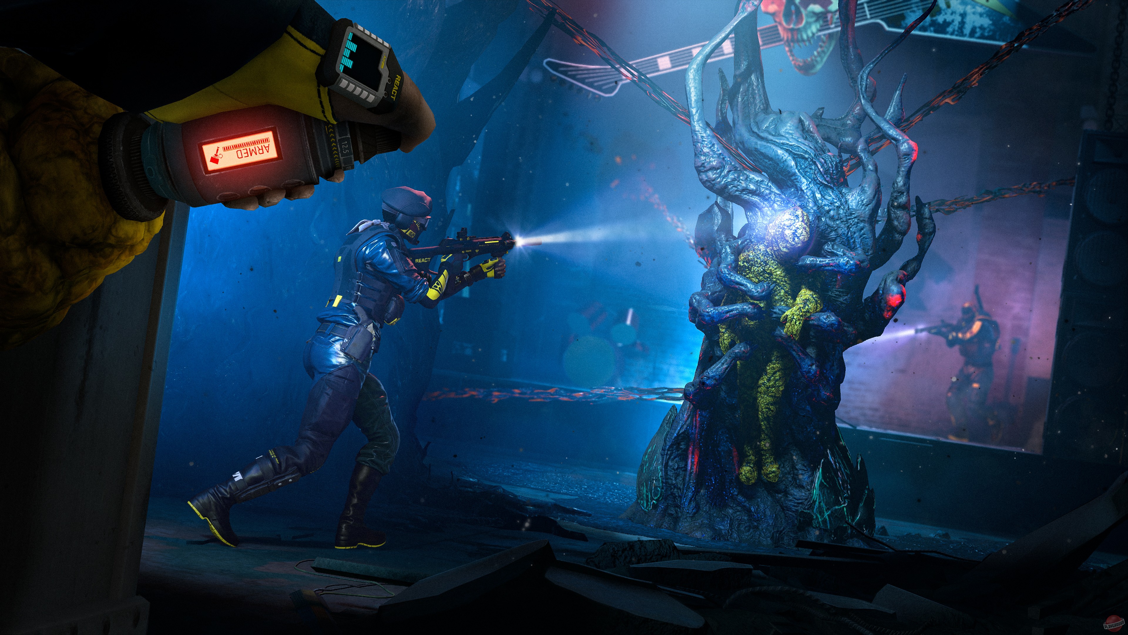 Скриншот из игры Tom Clancy’s Rainbow Six Extraction - 37