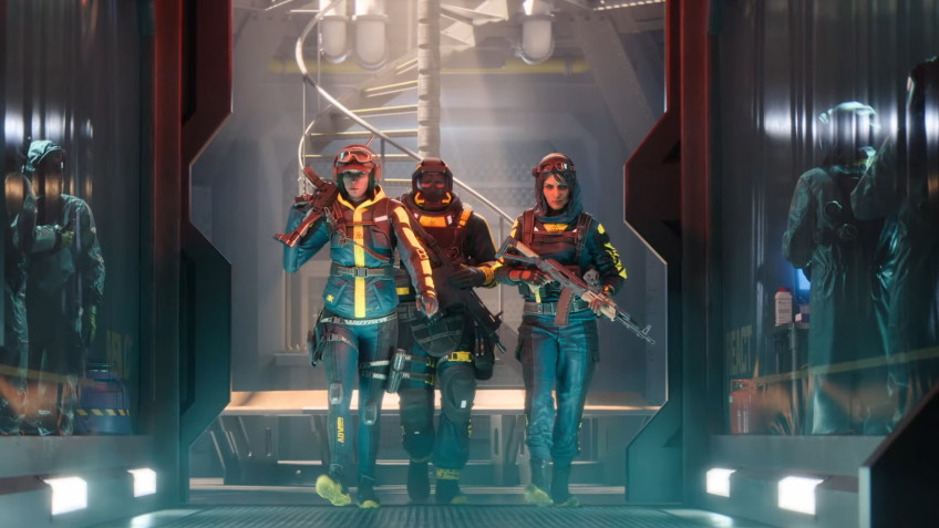 Скриншот из игры Tom Clancy’s Rainbow Six Extraction - 3