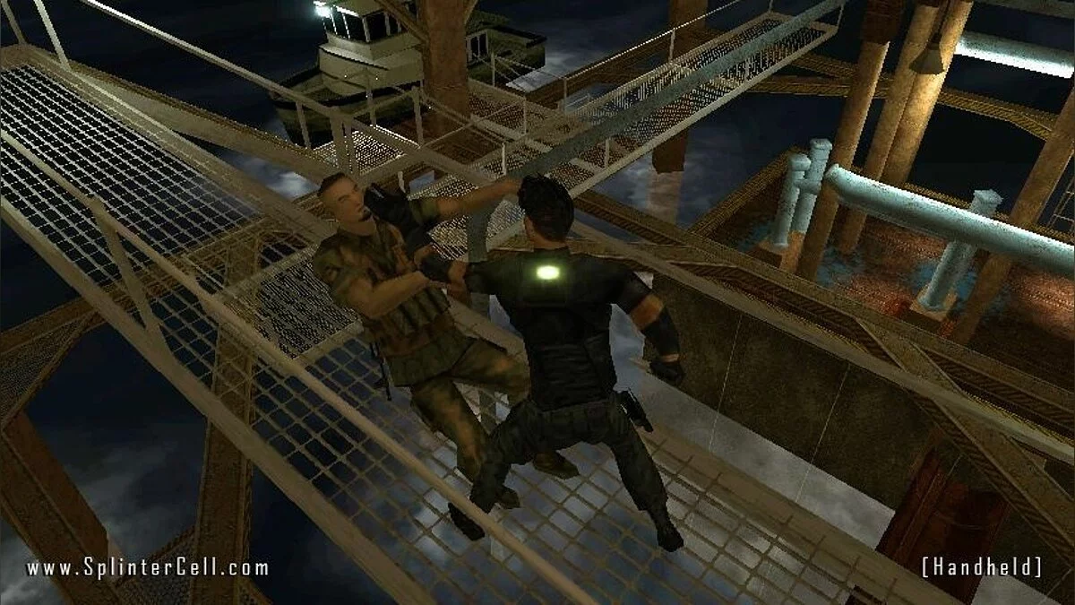 Скриншот из игры Tom Clancy’s Splinter Cell: Essentials - 3