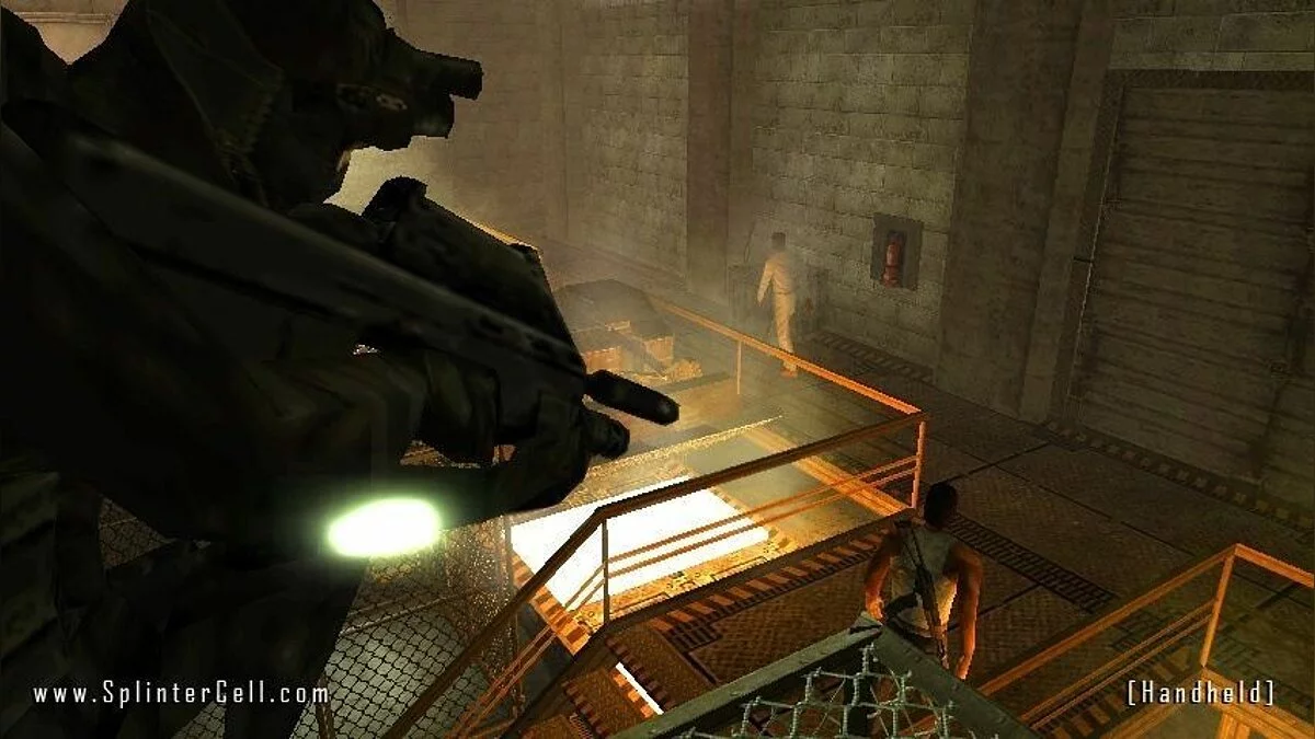 Скриншот из игры Tom Clancy’s Splinter Cell: Essentials - 11