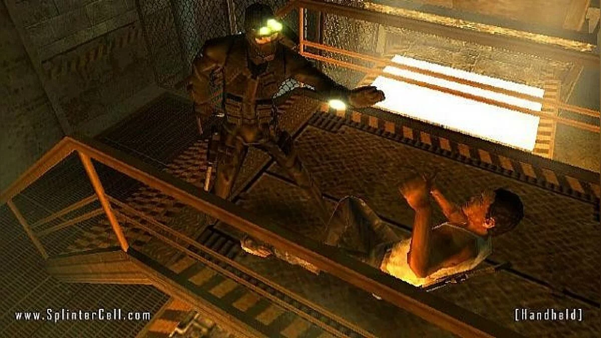 Скриншот из игры Tom Clancy’s Splinter Cell: Essentials - 12