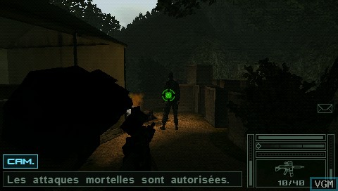 Скриншот из игры Tom Clancy’s Splinter Cell: Essentials - 10